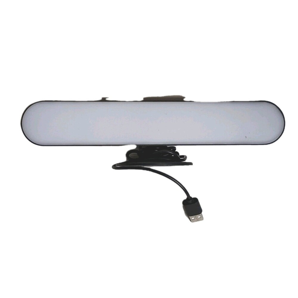 White LED Monitor Light Bar Screen Lamp USB Powered Computer Desk Light